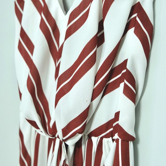 Sheike Striped Maxi Dress - Picture 4 of 5